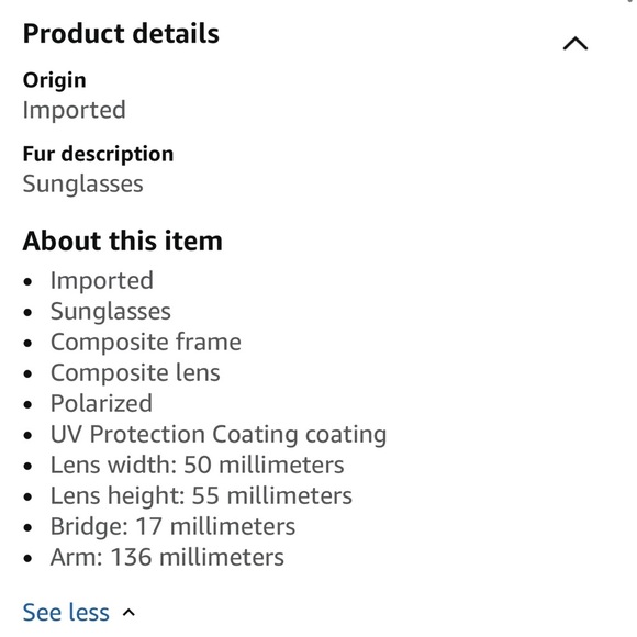 ATTCL Round Polarized Sunglasses for Women - UV Protection Metal frame - Picture 8 of 8